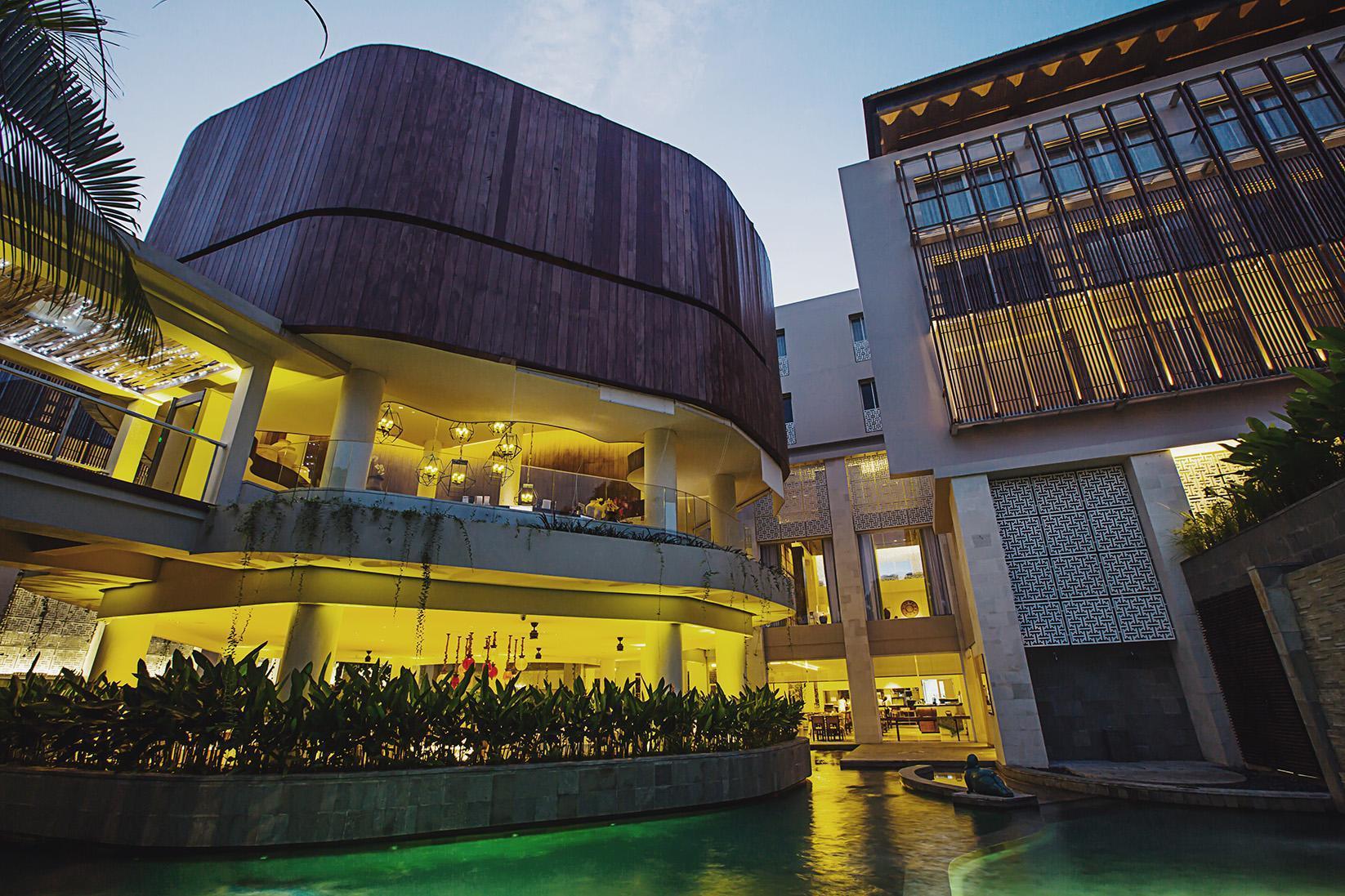 Bali Paragon Resort Hotel Jimbaran  Exterior photo