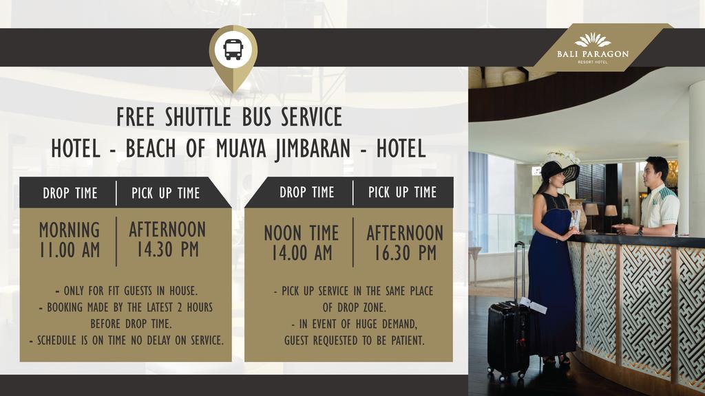 Bali Paragon Resort Hotel Jimbaran  Exterior photo